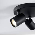 Потолочный светильник KOSILUM - Lima, черный - фото 4