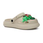 Клоги унисекс OUBT, хаки - фото 2