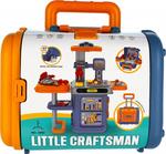 Mega Creative, Мастерская с инструментами, 3в1 в чемодане на колесах, 502275 - фото