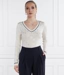 Свитер Regular fit Guess Jeans, бежевый - фото 3