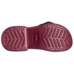 Туфли на высоком каблуке женские черные/красные Crocs - фото 6