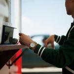 TIMEX Часы Wrist Watch Quartz Movement White Dial Unisex, Silver - фото 6