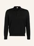 Свитер MAERZ MUENCHEN mit Polokragen, черный - фото