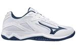 Кроссовки thunder blade 3 'white blue' Mizuno, белый - фото 2