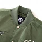 Куртка унисекс Starter, черный - фото 9