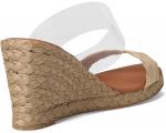 Туфли Andre Assous Anfisa Raffia, цвет Clear/Beige - фото 5