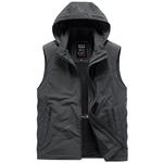 Жилет унисекс Jeep Spirit, хаки - фото