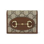 Сумка через плечо с логотипом Horsebit 1955 GUCCI, gift set(basic set+box+shopping bag) - фото