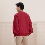 Свитшот унисекс Champion, красный - фото 5