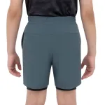 Тканые шорты для мальчиков 8-20 лет Layer 8, цвет green with black camo - фото 2