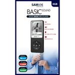 MP3-плеер Samvix Basic Sound Sport (черный) - фото 2