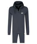 Спортивный костюм Ea7 Relaxed Fit, синий - фото
