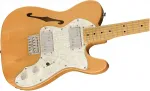 Fender Squier Classic Vibe '70s Telecaster Thinline - гриф из клена - натуральный - фото 4
