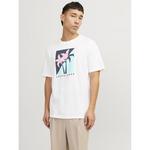 Футболка Jack & Jones Tulum Logo, белый - фото