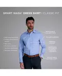 Мужская классическая рубашка Smart Wash Haggar, синий - фото 6