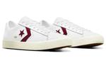 Кроссовки pro leather vulc pro 'white deep bordeaux' Converse, белый - фото 4