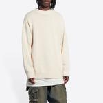 Свитер мужской Off White Balenciaga, кремовый - фото 4