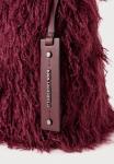Сумка KARL LAGERFELD WEAVE SHOULDER, Windsor Burgundy/Bordeaux - фото 4