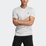Футболка adidas HIIT Engineered Training Tee 'White', белый - фото 2