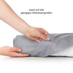 Простыня Blumtal серый, 275/180 см - фото 3