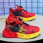 Детские кроссовки для бега Peter pan, черный/красный - фото 4