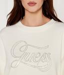 Свитер GUESS Regular Fit, экрю - фото 4