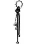Сумка Michael Kors Speckled Cord Bag Charm, черный - фото 3