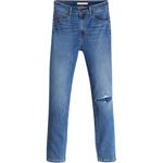 Джинсы женские синие Levis - фото 2