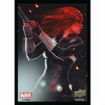 Аксессуары Upper Deck Sleeves: Marvel - Black Widow (65ct) - фото
