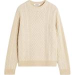 Свитер Women's 0335 Maison Kitsune, кремовый - фото