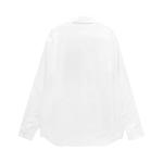 Рубашка Comme des Garçons SHIRT x Brett Westfall Split Strawberry Long-Sleeve Shirt White, белый - фото 2