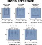 YIZUFU Комплект постельного белья стеганый - фото 2