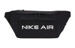 Поясная сумка унисекс Nike с надписью, черный - фото