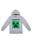 Толстовка Minecraft Creeper серого цвета Minecraft - фото