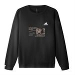 Adidas Свитшот унисекс черный - фото 3