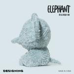 Плюшевая игрушка Creative Elephant Monkey Fox, высота 33 см OUYIN - фото 6