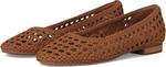 Балетки TOMS Briella, цвет Brown Sugar Woven Basket - фото