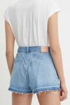 Джинсовые шорты A-LINE SHORT UHW SKY Pepe Jeans, синий - фото 3