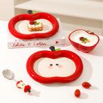 Наборы посуды KAWASIMAYA, Apple Flavor Dishes, 4 Pack - фото 3