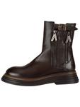 Ботильоны FELMINI Nariko E278, Chestnut brown - фото 3