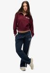Топ Superdry & Co Long sleeved top, Port Red/Red - фото 2