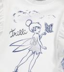 Платье-свитшот x Disney Monnalisa, Bianco + Blu - фото 3