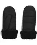 Стильные плюшевые перчатки Markberg, черный - фото 2