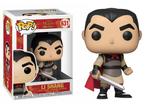 Funko POP! Дисней, коллекционная фигурка, Мулан, Ли Шан, 631 - фото