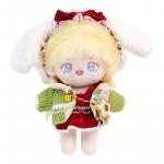 Кукла из хлопка X3COMMUNE, lilith синийberry bubbles - фото 5