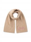 CODELLO Шарф в бежевом цвете - фото