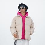 Стеганая куртка унисекс Dnbh, Темно-серый - фото 32