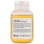Мини-шампунь DEDE для ежедневного использования Davines, 2.5 oz/75 ml - фото