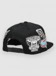 Бейсболка Broken Promises Patch'd Up Snaback Cap, black - фото 2