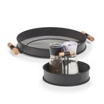 Тарелка Ø 20 см Zeller Present, черный - фото 3